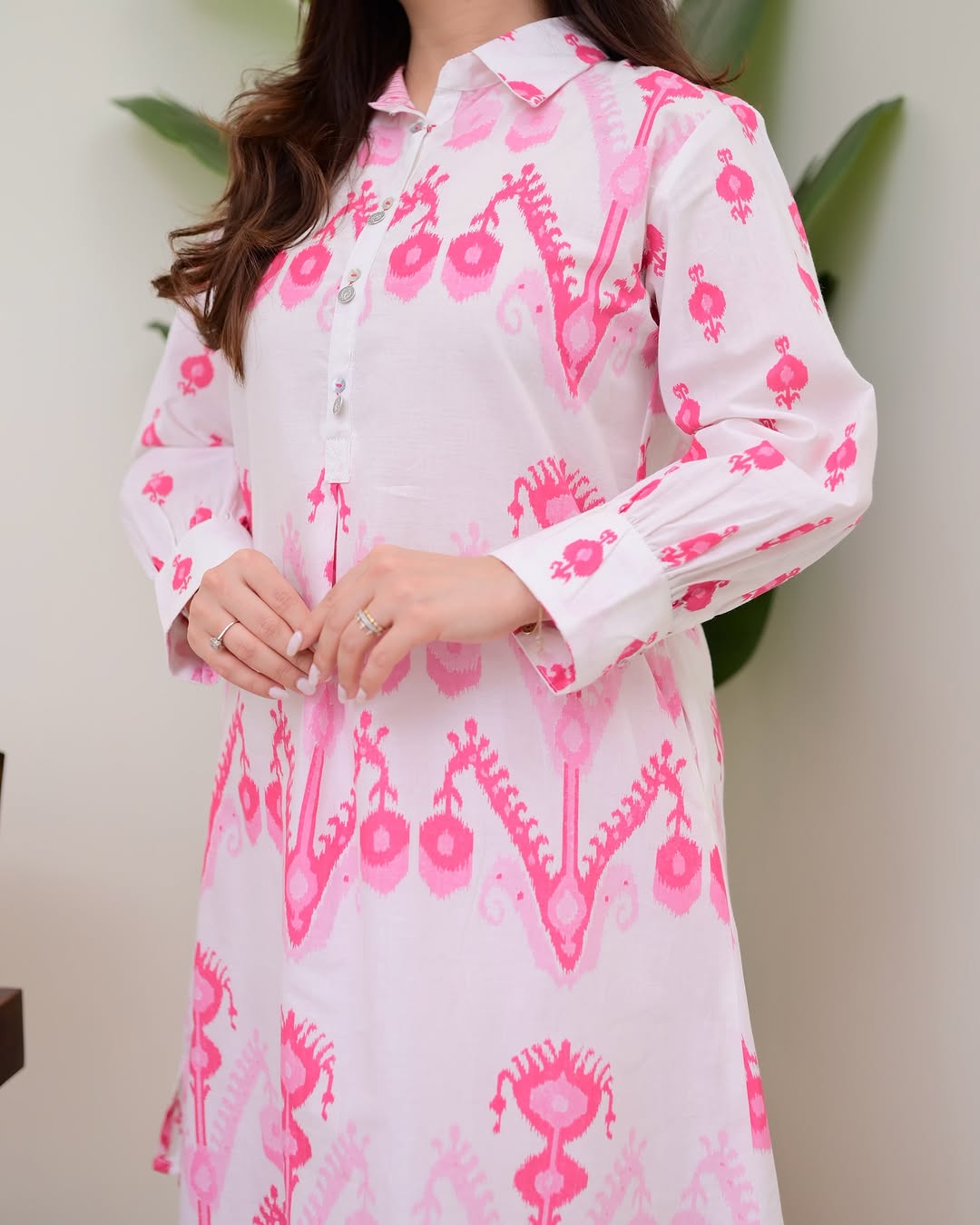 💥নিউ ইজি লাহোর স্টাইল রেডিমেড কটন টু পিস,